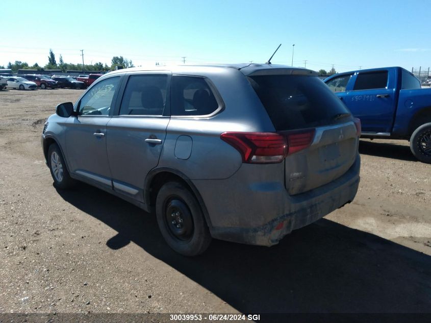 2016 Mitsubishi Outlander Es VIN: JA4AZ2A37GZ601792 Lot: 30039953