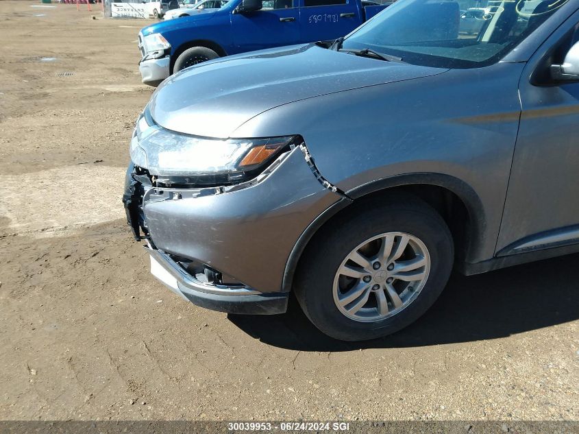 2016 Mitsubishi Outlander Es VIN: JA4AZ2A37GZ601792 Lot: 30039953