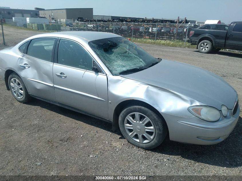 2006 Buick Allure Cx VIN: 2G4WF582161230229 Lot: 30040060
