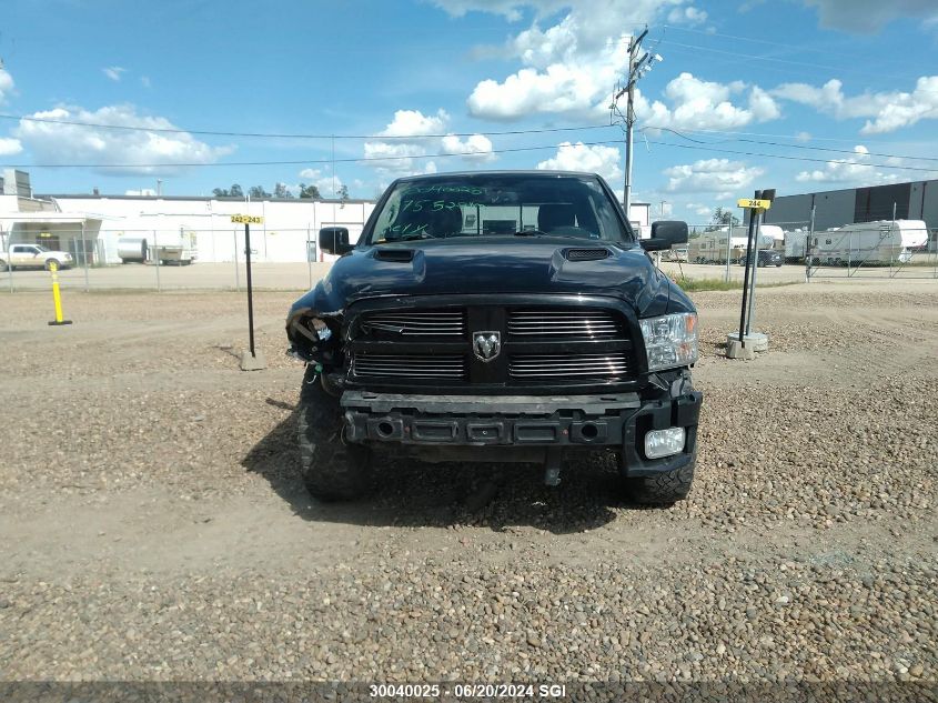 2012 Dodge Ram 1500 Sport VIN: 1C6RD7MTXCS217404 Lot: 30040025