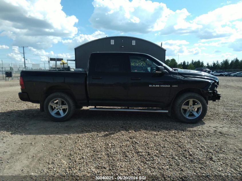 2012 Dodge Ram 1500 Sport VIN: 1C6RD7MTXCS217404 Lot: 30040025
