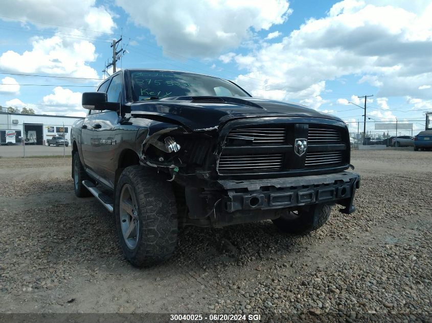 2012 Dodge Ram 1500 Sport VIN: 1C6RD7MTXCS217404 Lot: 30040025