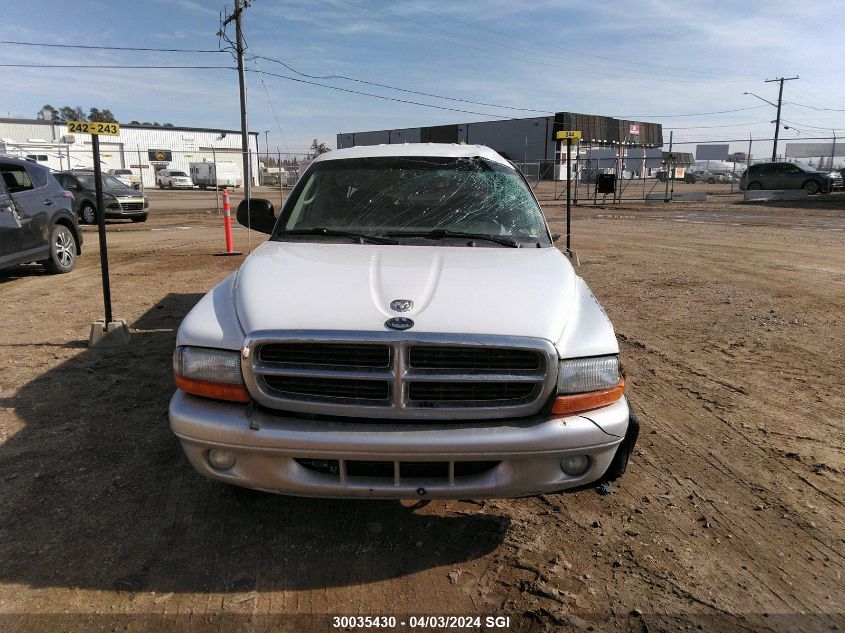 2003 Dodge Dakota Quad Slt VIN: 1D7HL48N03S189684 Lot: 30035430