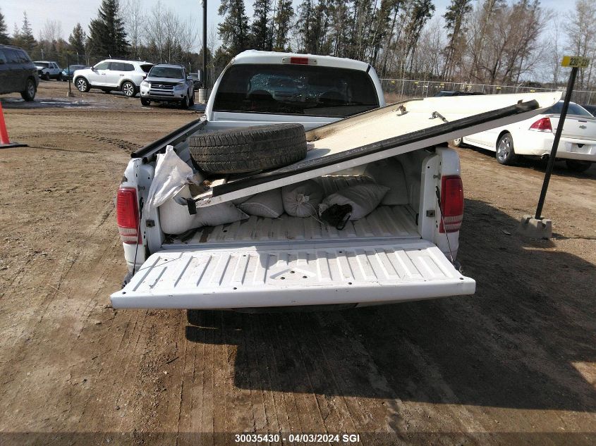 2003 Dodge Dakota Quad Slt VIN: 1D7HL48N03S189684 Lot: 30035430