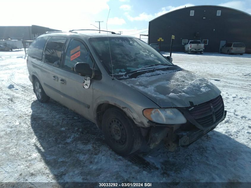 2006 Dodge Grand Caravan Se VIN: 1D4GP24R66B722880 Lot: 30033292