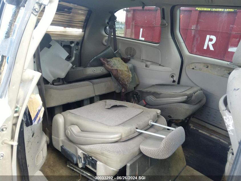 2006 Dodge Grand Caravan Se VIN: 1D4GP24R66B722880 Lot: 30033292