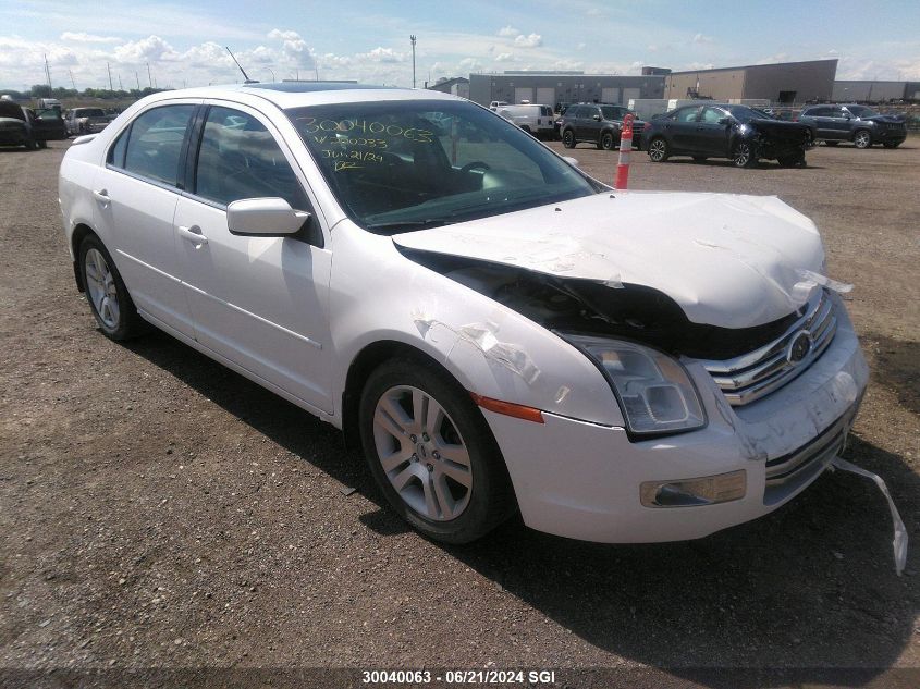 2009 Ford Fusion Sel VIN: 3FAHP08159R220233 Lot: 30040063