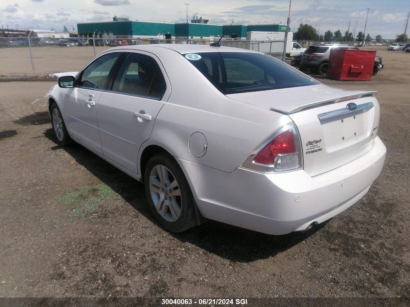 2009 Ford Fusion Sel VIN: 3FAHP08159R220233 Lot: 30040063