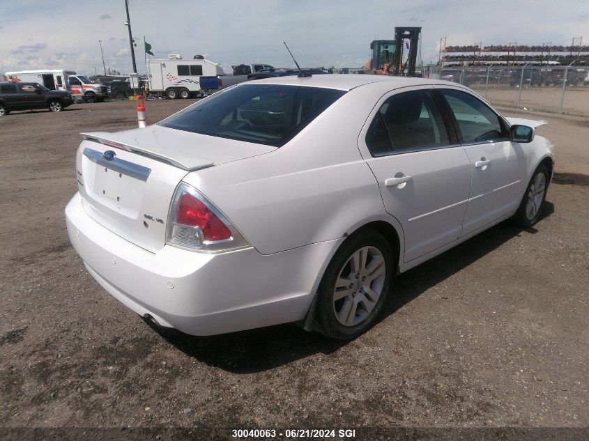 2009 Ford Fusion Sel VIN: 3FAHP08159R220233 Lot: 30040063