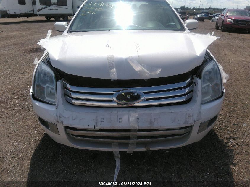 2009 Ford Fusion Sel VIN: 3FAHP08159R220233 Lot: 30040063