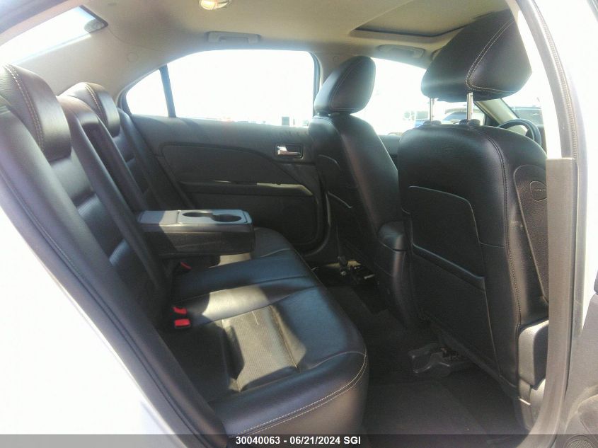 2009 Ford Fusion Sel VIN: 3FAHP08159R220233 Lot: 30040063