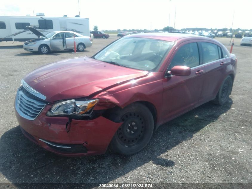 2011 Chrysler 200 Lx VIN: 1C3BC4FB2BN515964 Lot: 30040064