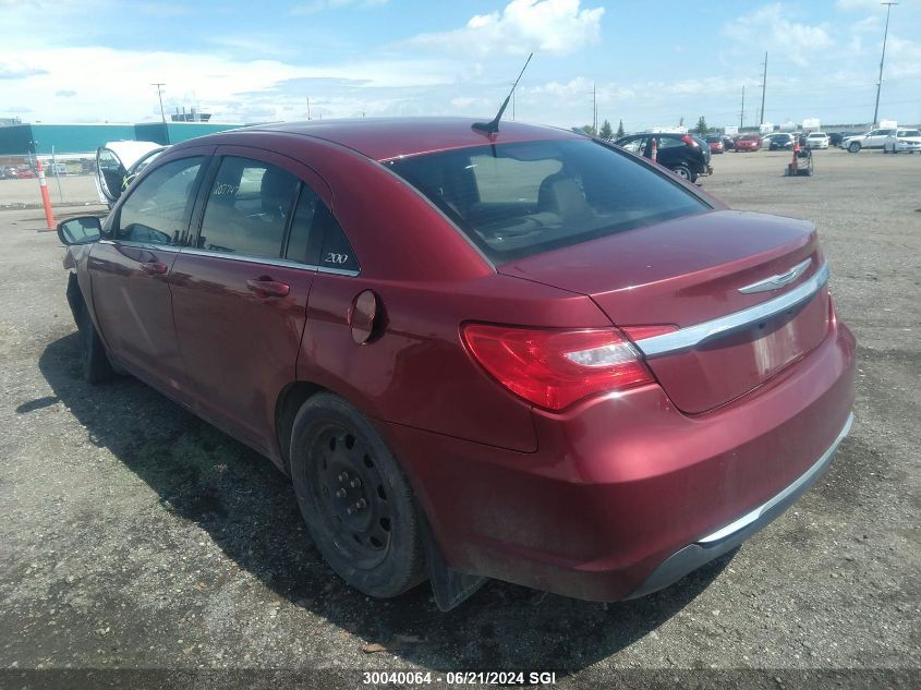 2011 Chrysler 200 Lx VIN: 1C3BC4FB2BN515964 Lot: 30040064