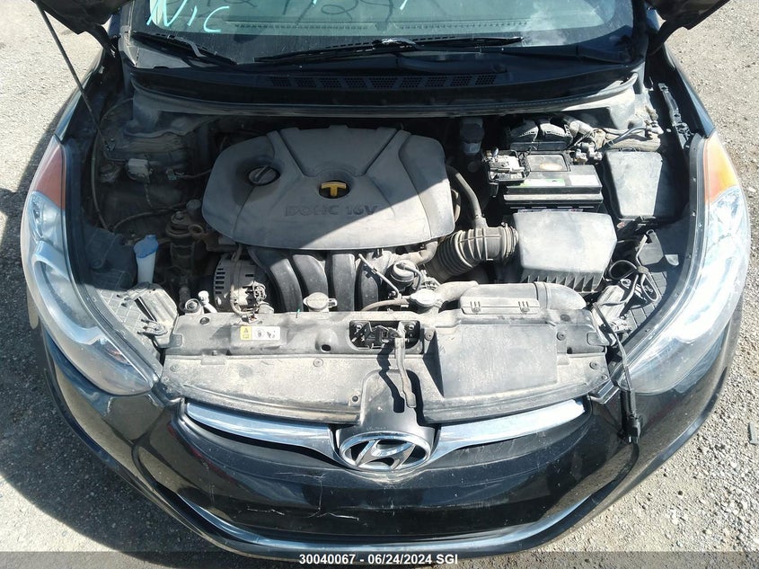 2013 Hyundai Elantra Gls/Limited VIN: 5NPDH4AE6DH325014 Lot: 30040067