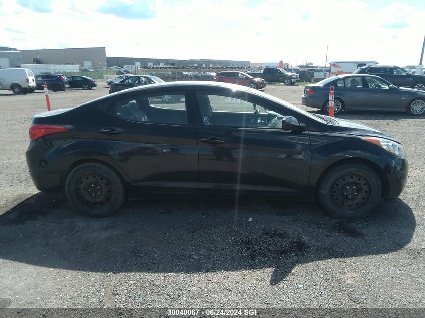 2013 Hyundai Elantra Gls/Limited VIN: 5NPDH4AE6DH325014 Lot: 30040067