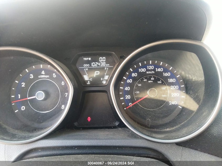 2013 Hyundai Elantra Gls/Limited VIN: 5NPDH4AE6DH325014 Lot: 30040067