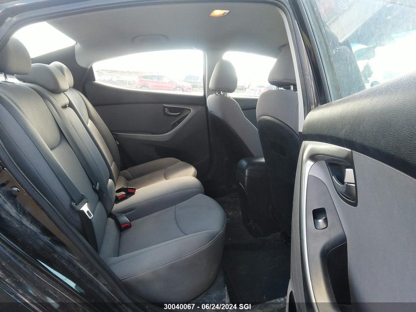 2013 Hyundai Elantra Gls/Limited VIN: 5NPDH4AE6DH325014 Lot: 30040067