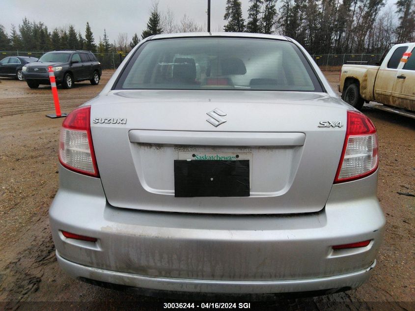 2009 Suzuki Sx4 VIN: JS2YC415496200116 Lot: 30036244