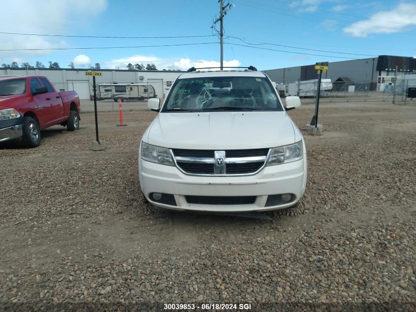 2010 Dodge Journey R/T VIN: 3D4PH6FV3AT283532 Lot: 30039853