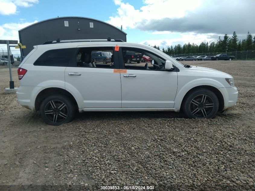 2010 Dodge Journey R/T VIN: 3D4PH6FV3AT283532 Lot: 30039853