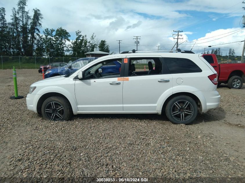 2010 Dodge Journey R/T VIN: 3D4PH6FV3AT283532 Lot: 30039853