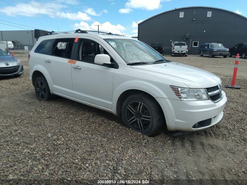 2010 Dodge Journey R/T VIN: 3D4PH6FV3AT283532 Lot: 30039853