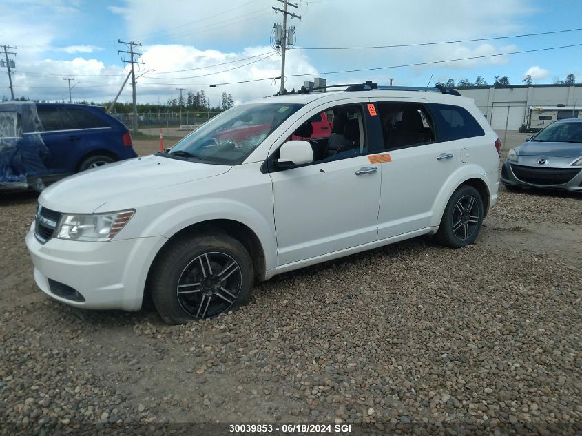 2010 Dodge Journey R/T VIN: 3D4PH6FV3AT283532 Lot: 30039853