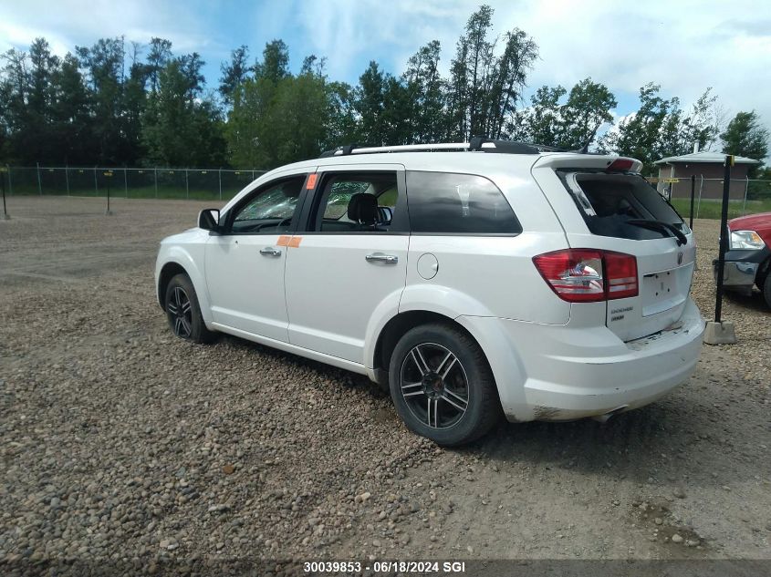 2010 Dodge Journey R/T VIN: 3D4PH6FV3AT283532 Lot: 30039853