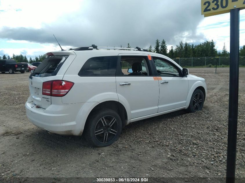 2010 Dodge Journey R/T VIN: 3D4PH6FV3AT283532 Lot: 30039853