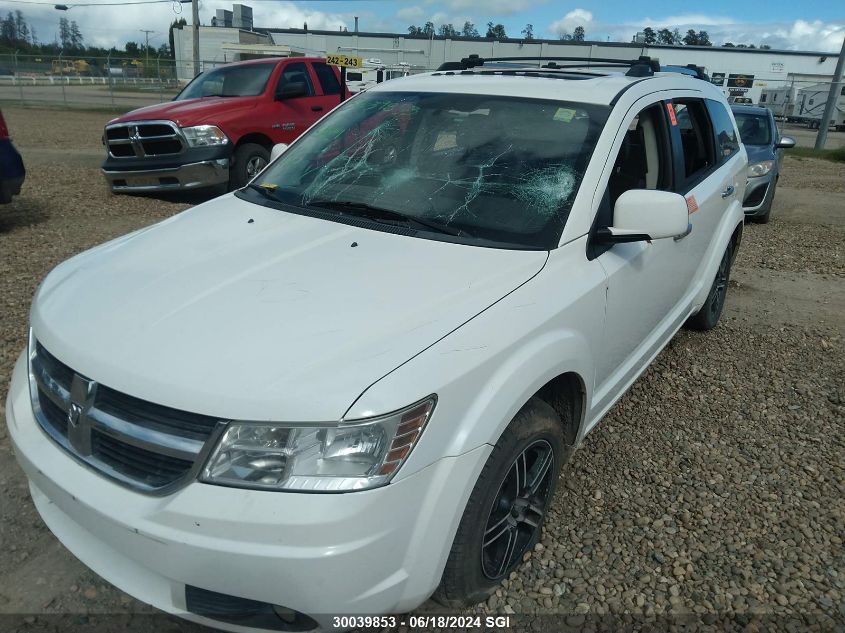 2010 Dodge Journey R/T VIN: 3D4PH6FV3AT283532 Lot: 30039853