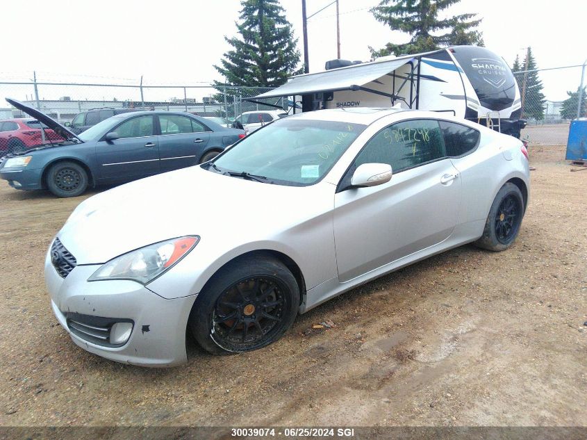 2010 Hyundai Genesis 3.8 VIN: KMHHU6KH8AU024128 Lot: 30039074