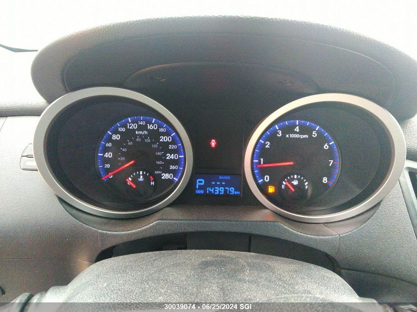 2010 Hyundai Genesis 3.8 VIN: KMHHU6KH8AU024128 Lot: 30039074