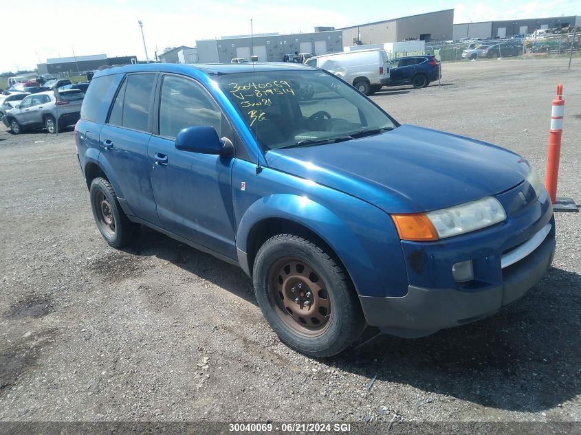 2005 Saturn Vue VIN: 5GZCZ63465S819514 Lot: 30040069