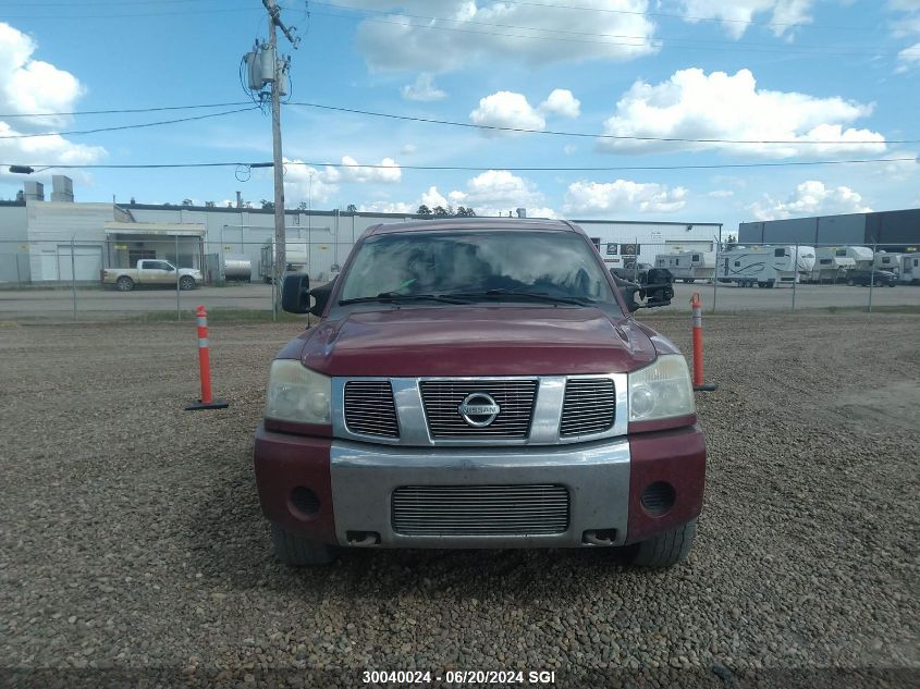 2006 Nissan Titan Xe/Se/Le VIN: 1N6AA07B56N569346 Lot: 30040024