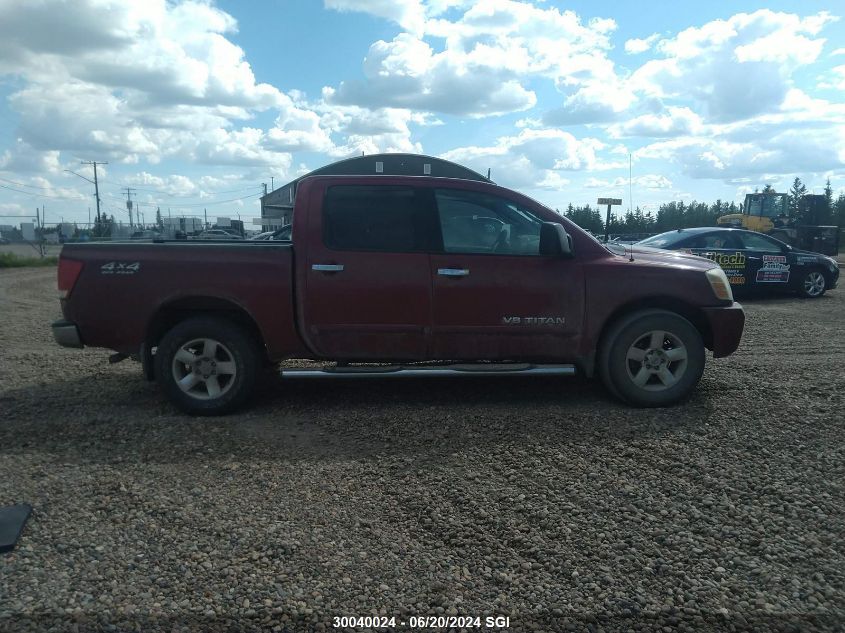 2006 Nissan Titan Xe/Se/Le VIN: 1N6AA07B56N569346 Lot: 30040024