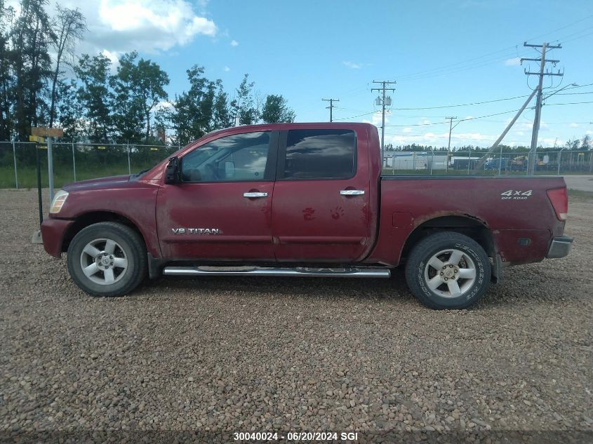 2006 Nissan Titan Xe/Se/Le VIN: 1N6AA07B56N569346 Lot: 30040024