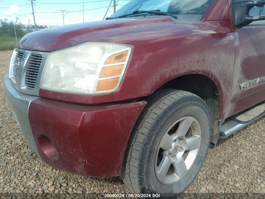 2006 Nissan Titan Xe/Se/Le VIN: 1N6AA07B56N569346 Lot: 30040024