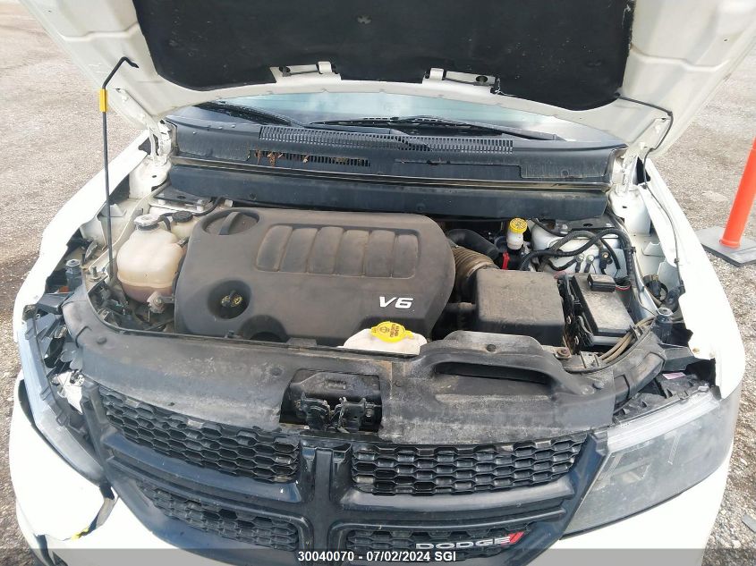 2016 Dodge Journey Crossroad VIN: 3C4PDDGG3GT140425 Lot: 30040070