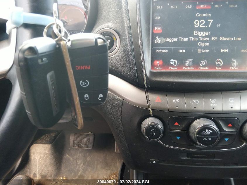 2016 Dodge Journey Crossroad VIN: 3C4PDDGG3GT140425 Lot: 30040070