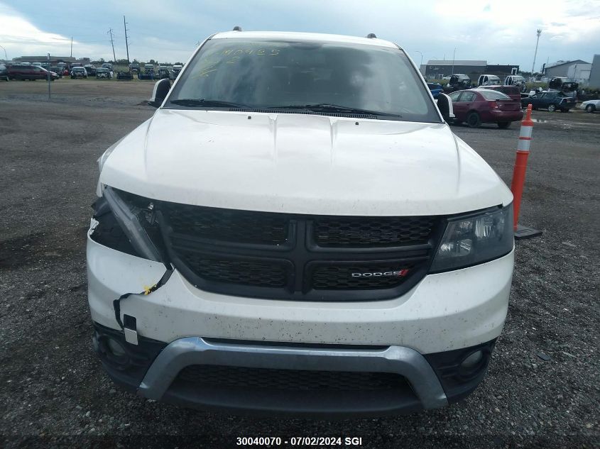 2016 Dodge Journey Crossroad VIN: 3C4PDDGG3GT140425 Lot: 30040070