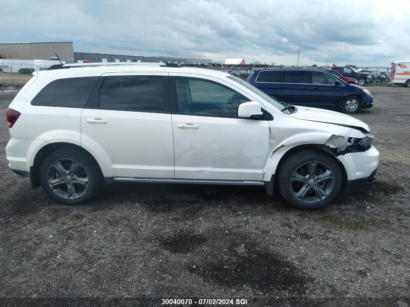 2016 Dodge Journey Crossroad VIN: 3C4PDDGG3GT140425 Lot: 30040070