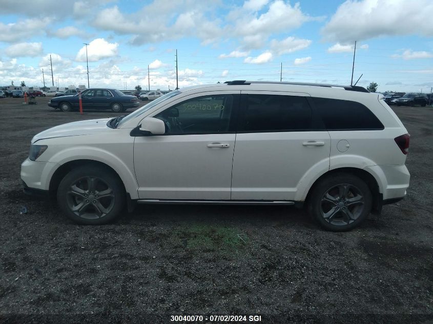 2016 Dodge Journey Crossroad VIN: 3C4PDDGG3GT140425 Lot: 30040070