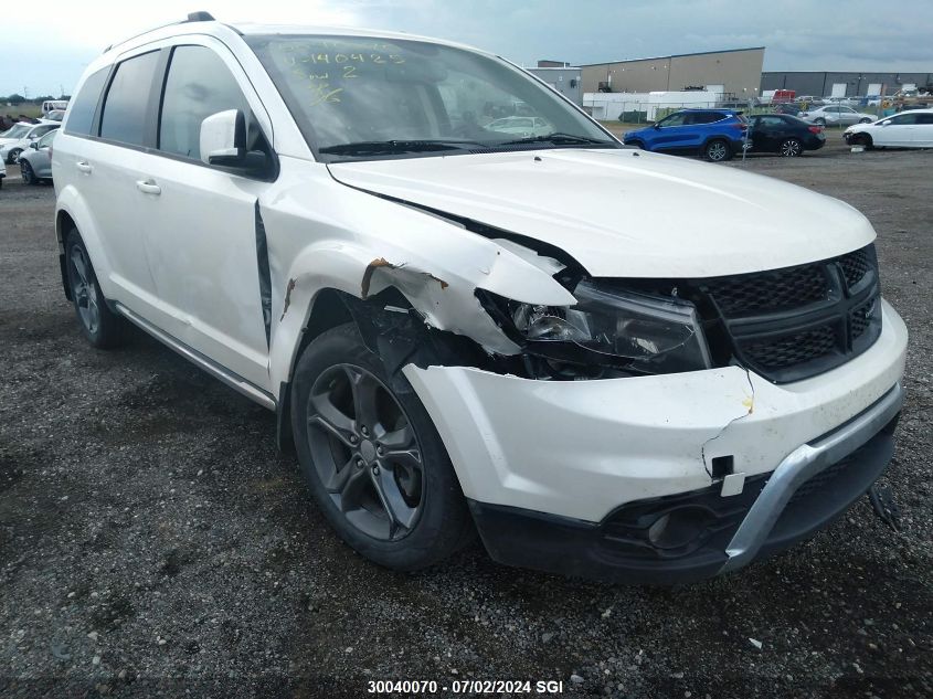2016 Dodge Journey Crossroad VIN: 3C4PDDGG3GT140425 Lot: 30040070