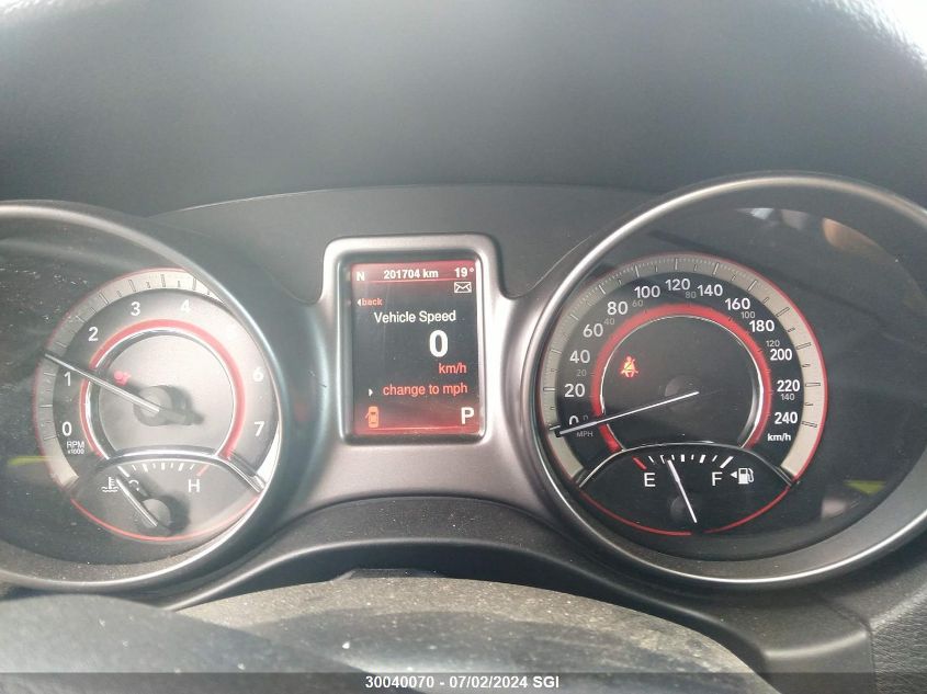 2016 Dodge Journey Crossroad VIN: 3C4PDDGG3GT140425 Lot: 30040070