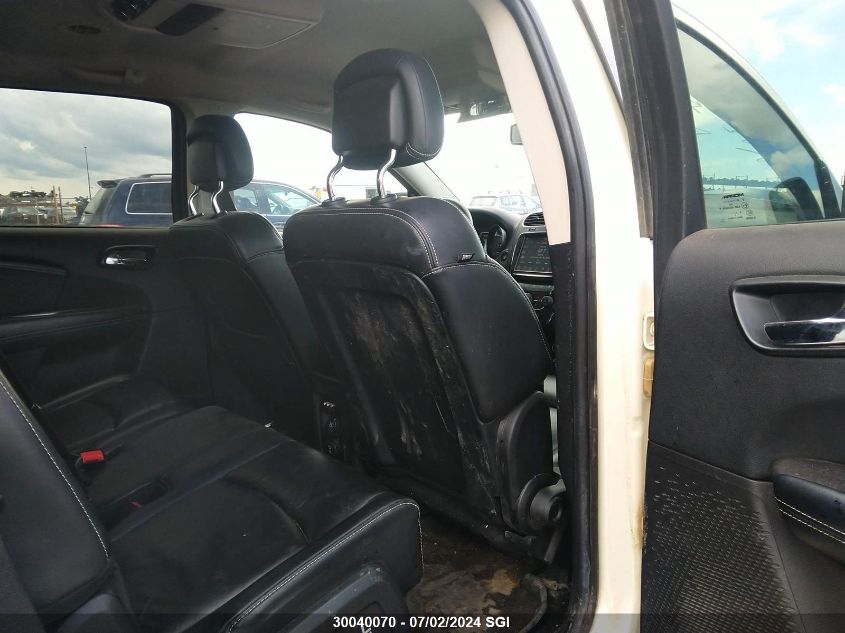 2016 Dodge Journey Crossroad VIN: 3C4PDDGG3GT140425 Lot: 30040070