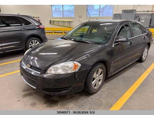 2009 Chevrolet Impala Ls VIN: 2G1WB57K891128389 Lot: 30040073