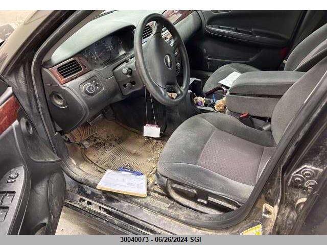 2009 Chevrolet Impala Ls VIN: 2G1WB57K891128389 Lot: 30040073