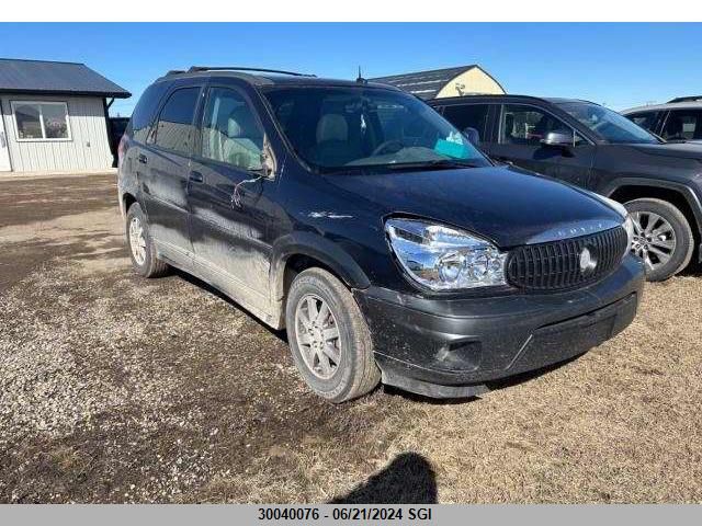 2004 Buick Rendezvous Cx/Cxl VIN: 3G5DB03E14S539106 Lot: 30040076