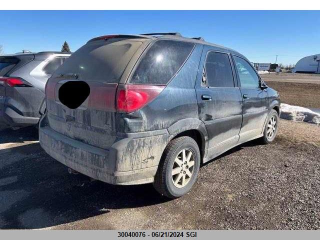 2004 Buick Rendezvous Cx/Cxl VIN: 3G5DB03E14S539106 Lot: 30040076