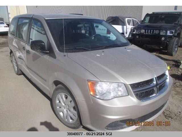 2014 Dodge Grand Caravan Se VIN: 2C4RDGBG2ER127652 Lot: 30040077